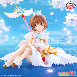 《庫洛魔法使》BANPRESTO 透明牌篇 木之本櫻 景品 單抽 NO.2