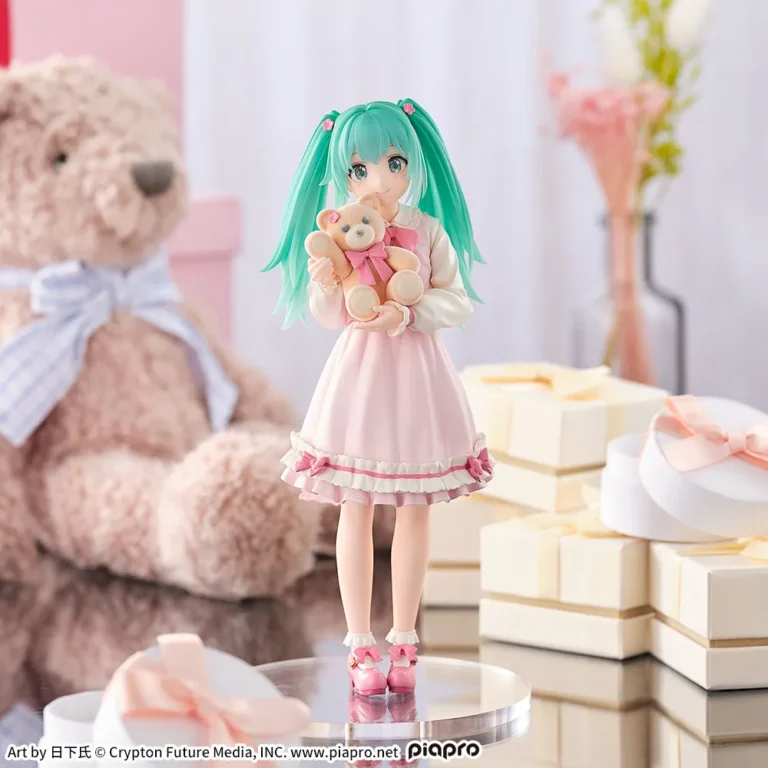 《初音未來》SEGA Luminasta 概念系列vol.3 小熊睡衣 景品 單抽 NO.3
