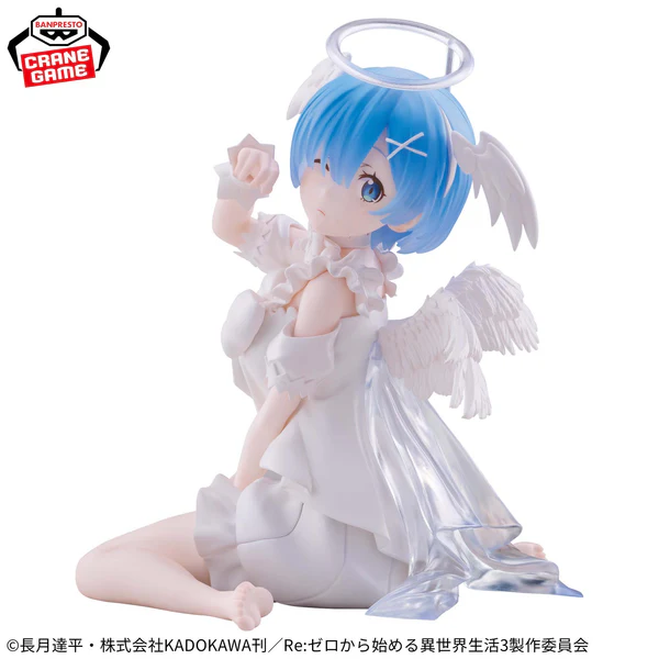《Re:從零開始的異世界生活》BANPRESTO Relax time 雷姆 Sweet Angel Ver. 景品 單抽 NO.1:圖片 3
