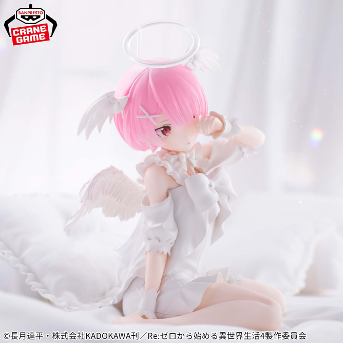 《Re:從零開始的異世界生活》BANPRESTO Relax time 拉姆 Sweet Angel Ver. 景品 單抽 NO.1:圖片 2
