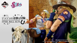 《JOJO的奇妙冒險》STEEL BALL RUN NO.3