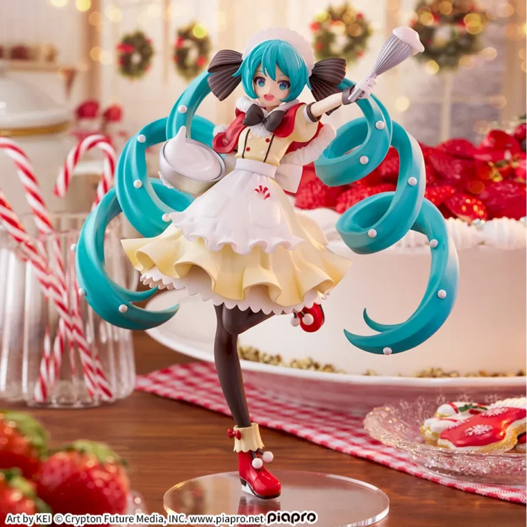 《初音未來》SEGA Luminasta 初音未來 聖誕節2025 景品 單抽 NO.2