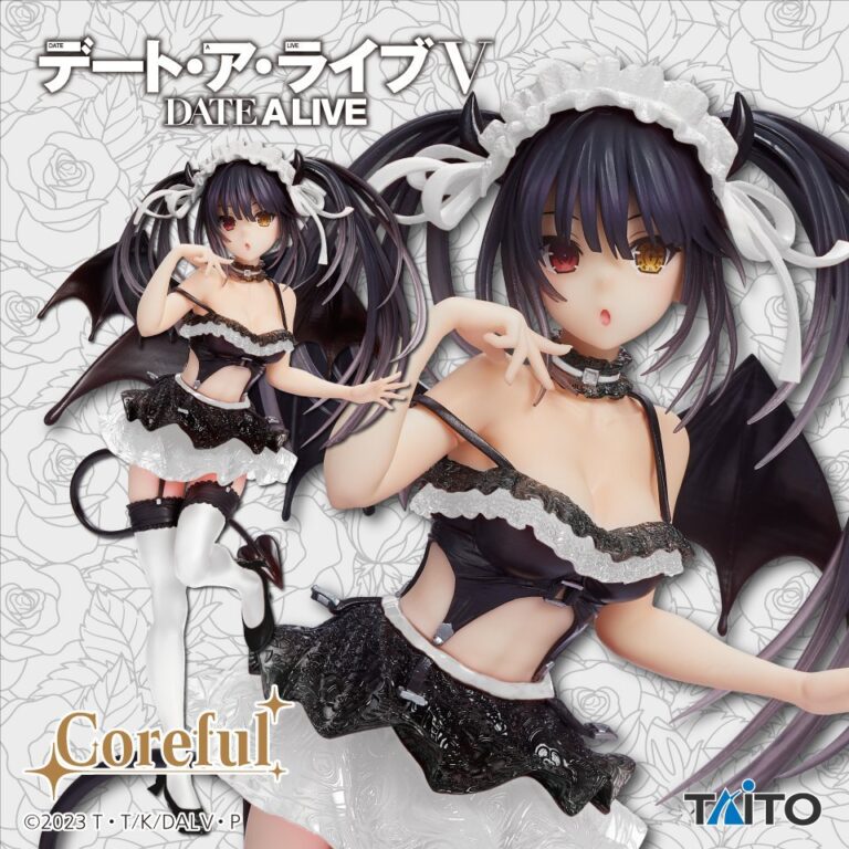 《約會大作戰》TAITO Coreful 時崎狂三 小惡魔ver. 景品 單抽 NO.1