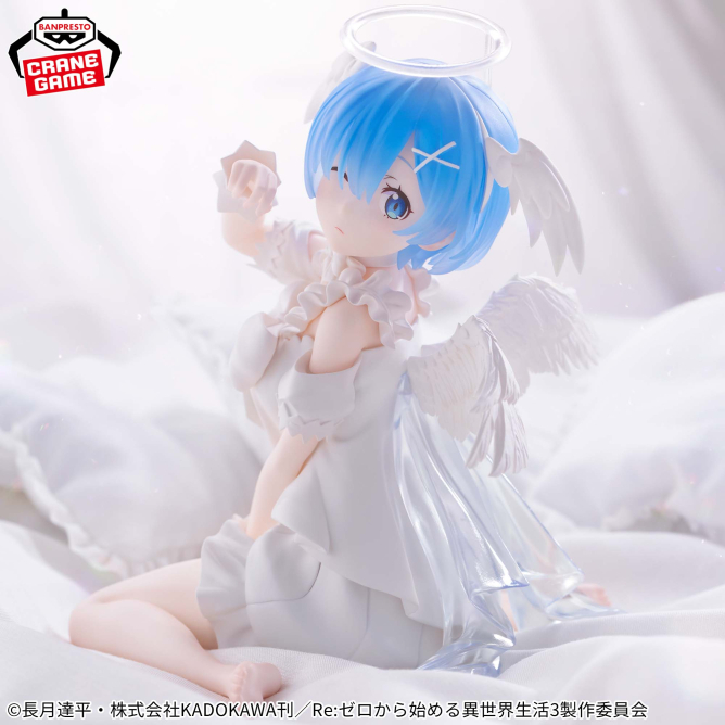 《Re:從零開始的異世界生活》BANPRESTO Relax time 雷姆 Sweet Angel Ver. 景品 單抽 NO.1:圖片 2