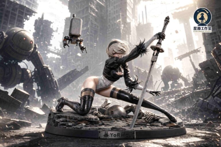 《尼爾：自動人形》星原 2B 末世戰姬 1/4比例 NO.1