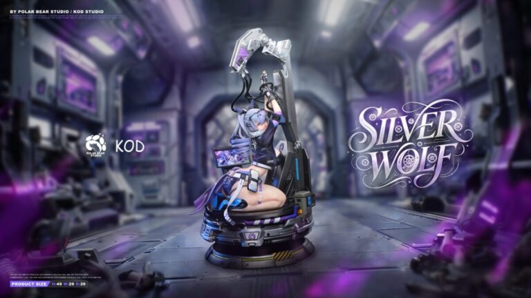 《 崩壞：星穹鐵道》P0larBear聯名KOD 銀狼 NO.1
