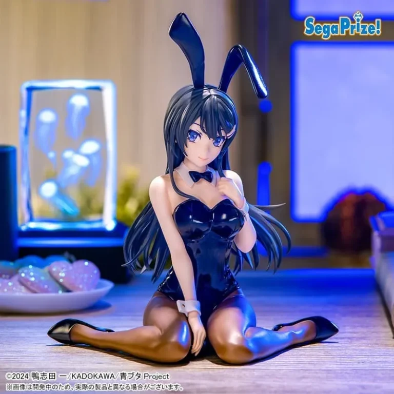 《青春豬頭少年系列》SEGA Yumemirize 櫻島麻衣 兔女郎Ver. 景品 單抽 NO.1