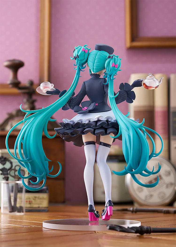 《初音未來》GSC POP UP PARADE 初音未來 眼鏡×咖啡廳Ver. PVC完成品 單抽 NO.1:圖片 2