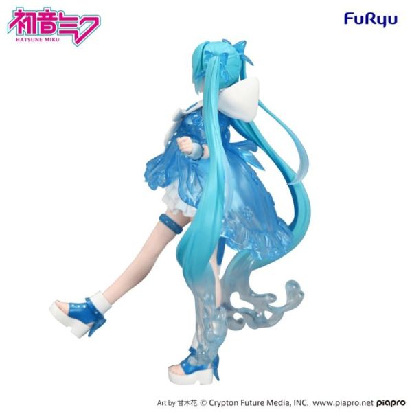 《初音未來》FuRyu Trio-Try-iT Figure-初音未來 雨舞Ver.-景品 單抽 NO.1:圖片 7