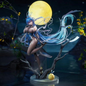 《碧藍航線》GSC 1/7 紐澤西 Lets Dance! 月下起舞Ver. PVC完成品 NO.2