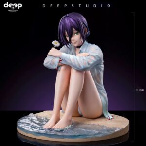 《鏈鋸人》DEEP 鏈鋸人 海邊濕身蕾潔 …