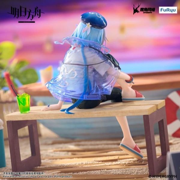 《明日方舟》FuRyu 泡麵蓋 水月 夏日盛宴Ver. 景品 單抽 NO.1:圖片 4