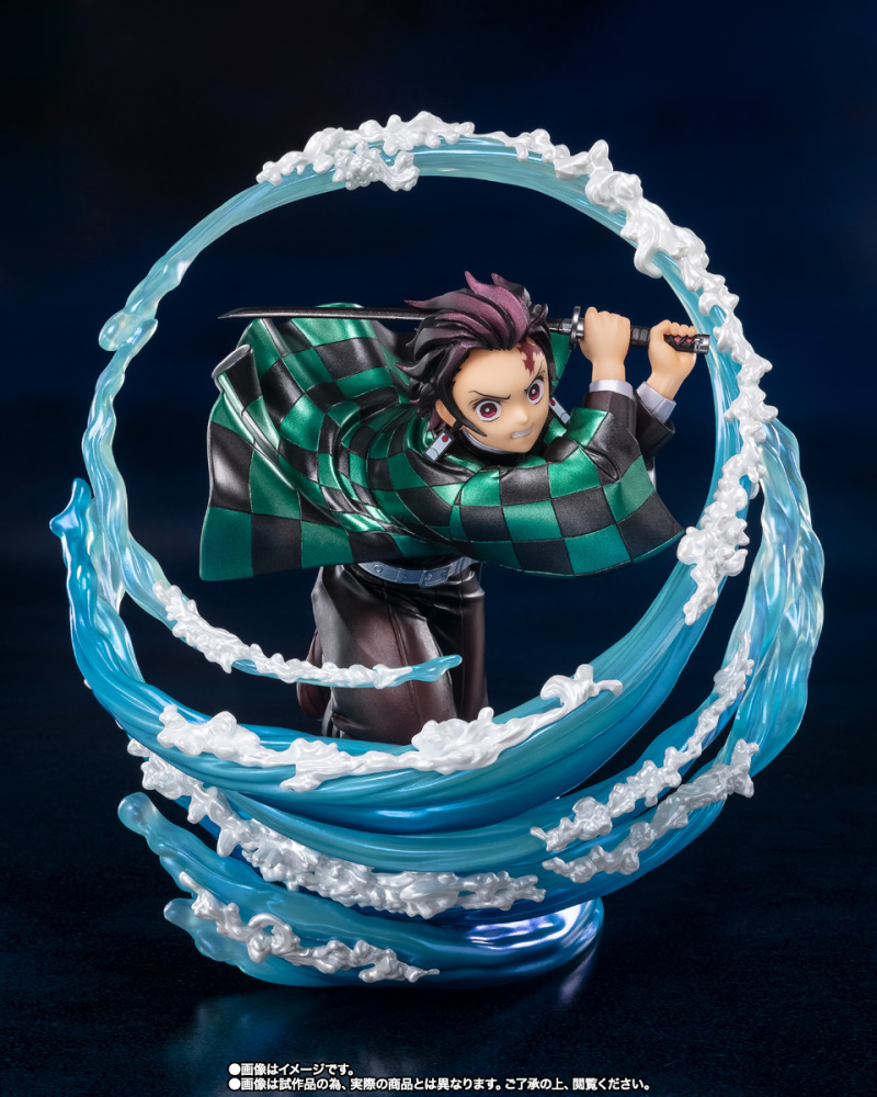 《初音未來》BANDAI Figuarts ZERO 竈門炭治郎 水之呼吸 PVC完成品 NO.1:圖片 4