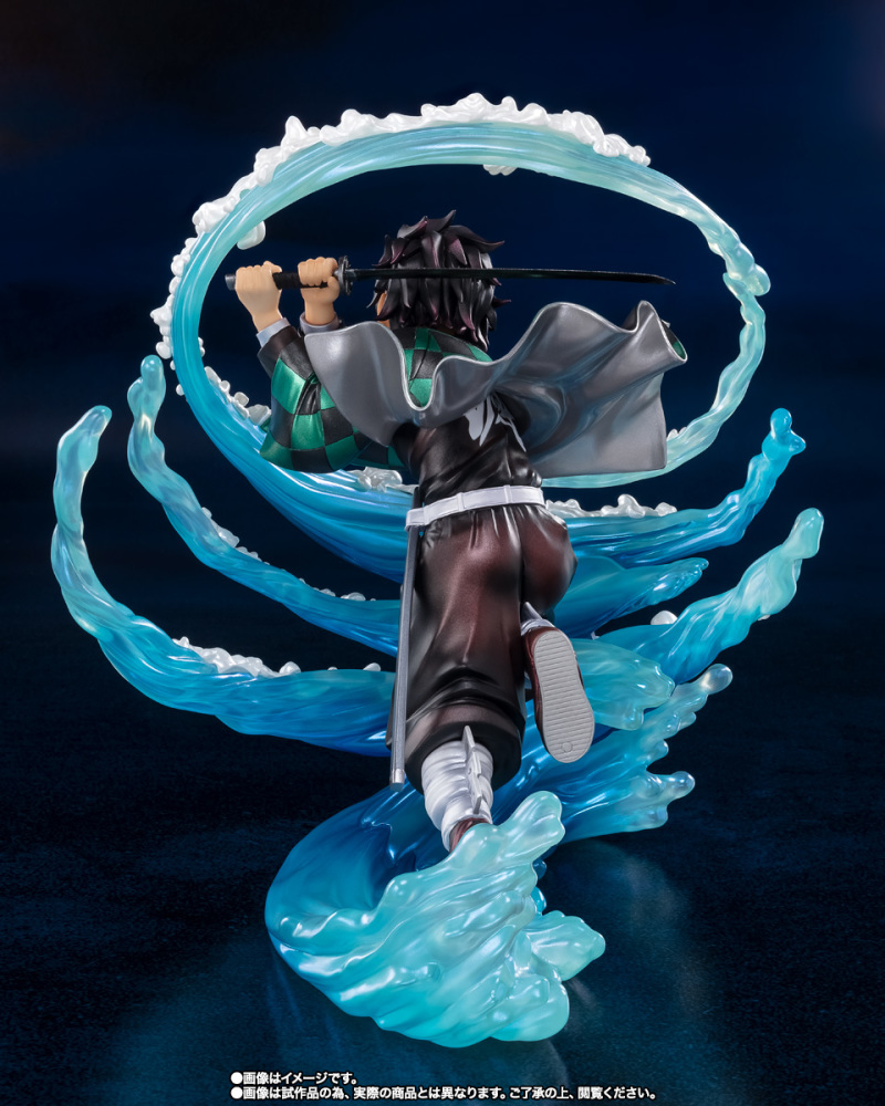 《初音未來》BANDAI Figuarts ZERO 竈門炭治郎 水之呼吸 PVC完成品 NO.1:圖片 5