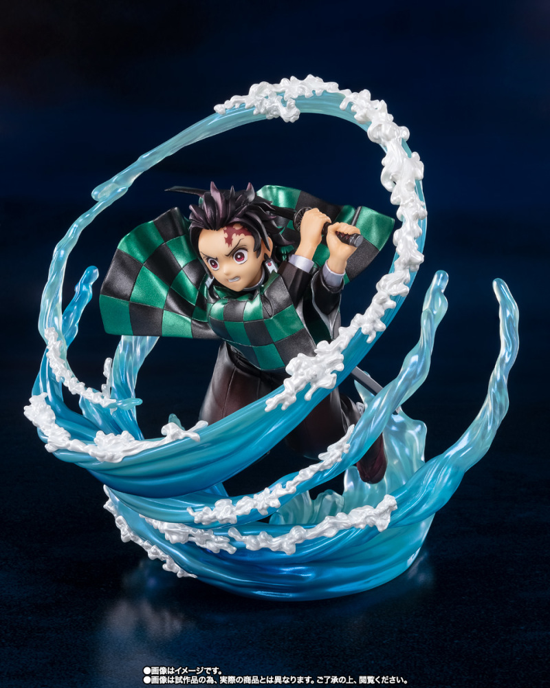 《初音未來》BANDAI Figuarts ZERO 竈門炭治郎 水之呼吸 PVC完成品 NO.1:圖片 3