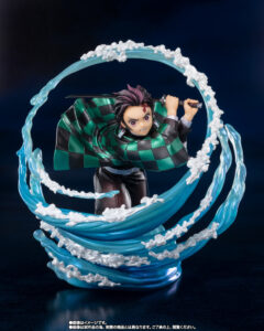 《鬼滅之刃》BANDAI Figuarts ZERO 竈門炭治郎 水之呼吸 PVC完成品 NO.1