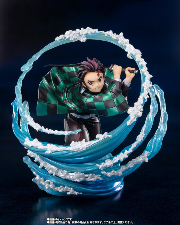 《鬼滅之刃》BANDAI Figuarts ZERO 竈門炭治郎 水之呼吸 PVC完成品 NO.1
