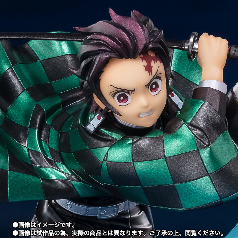 《初音未來》BANDAI Figuarts ZERO 竈門炭治郎 水之呼吸 PVC完成品 NO.1:圖片 2