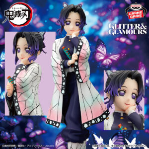 《鬼滅之刃》BANPRESTO GLITTER&GLAMOURS - 胡蝶忍 - 景品 單抽 NO.1