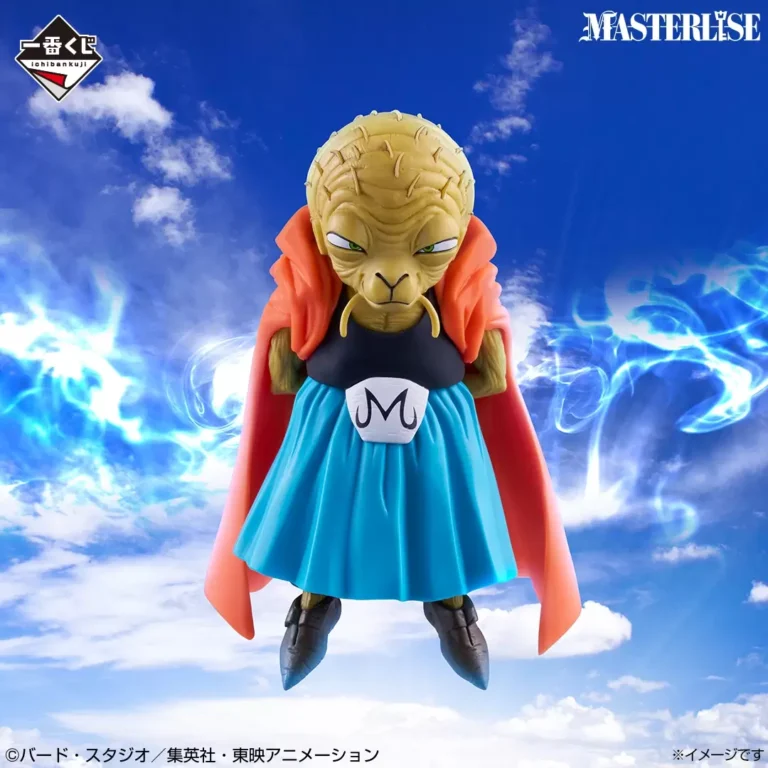 《七龍珠》BATTLE OF THE SUPER SAIYAN E賞 巴比提 MASTERLISE 單抽 NO.1