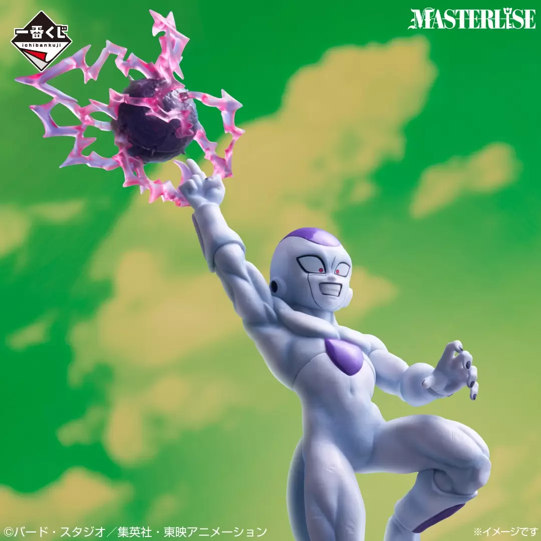 《七龍珠》BATTLE OF THE SUPER SAIYAN C賞 弗利沙 MASTERLISE 單抽 NO.1:圖片 2