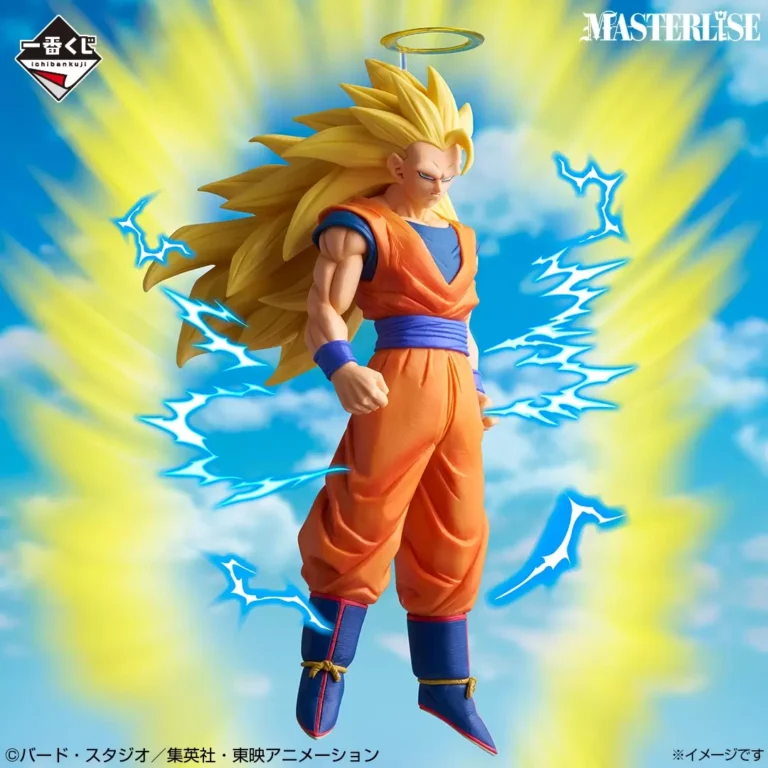 《七龍珠》BATTLE OF THE SUPER SAIYAN A賞 超級賽亞人3孫悟空 MASTERLISE 單抽 NO.1