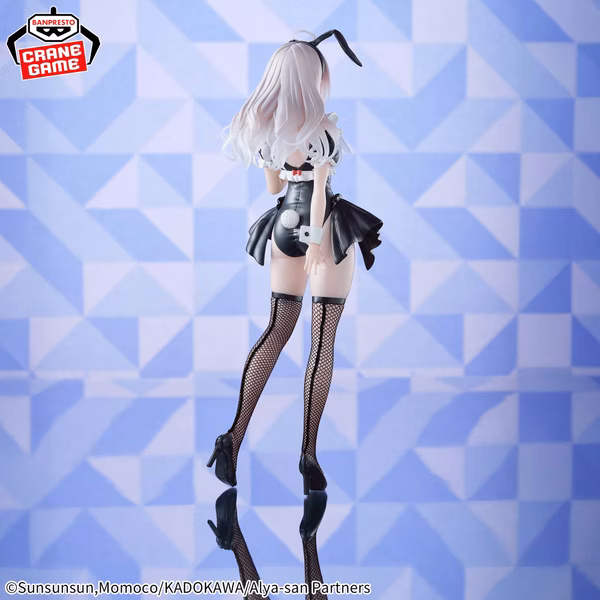 《不時輕聲地以俄語遮羞的鄰座艾莉同學》BANPRESTO GLITTER&GLAMOURS 艾莉 兔女郎ver. 景品 單抽 NO.1:圖片 3