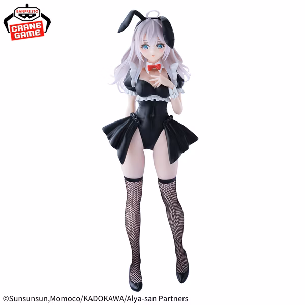 《不時輕聲地以俄語遮羞的鄰座艾莉同學》BANPRESTO GLITTER&GLAMOURS 艾莉 兔女郎ver. 景品 單抽 NO.1:圖片 4