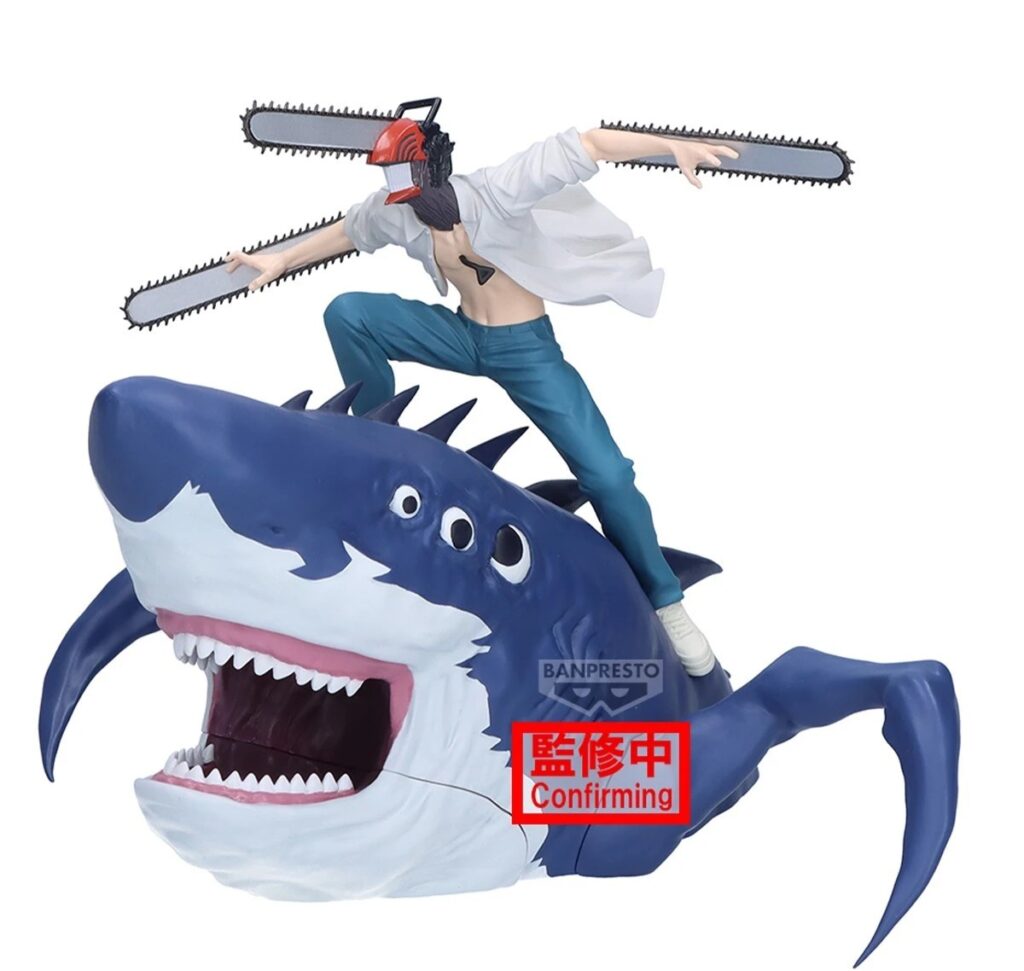 《鏈鋸人》BANPRESTO 鏈鋸人蕾潔篇 FIGLIFE！-就是這樣吧!!- 景品 單抽 NO.5