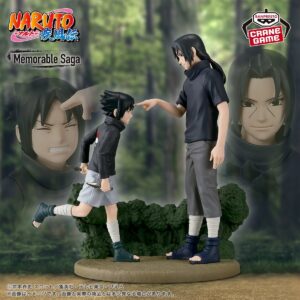 《火影忍者》BANPRESTO Memorable Saga 宇智波佐助＆宇智波鼬 景品 單抽 NO.1