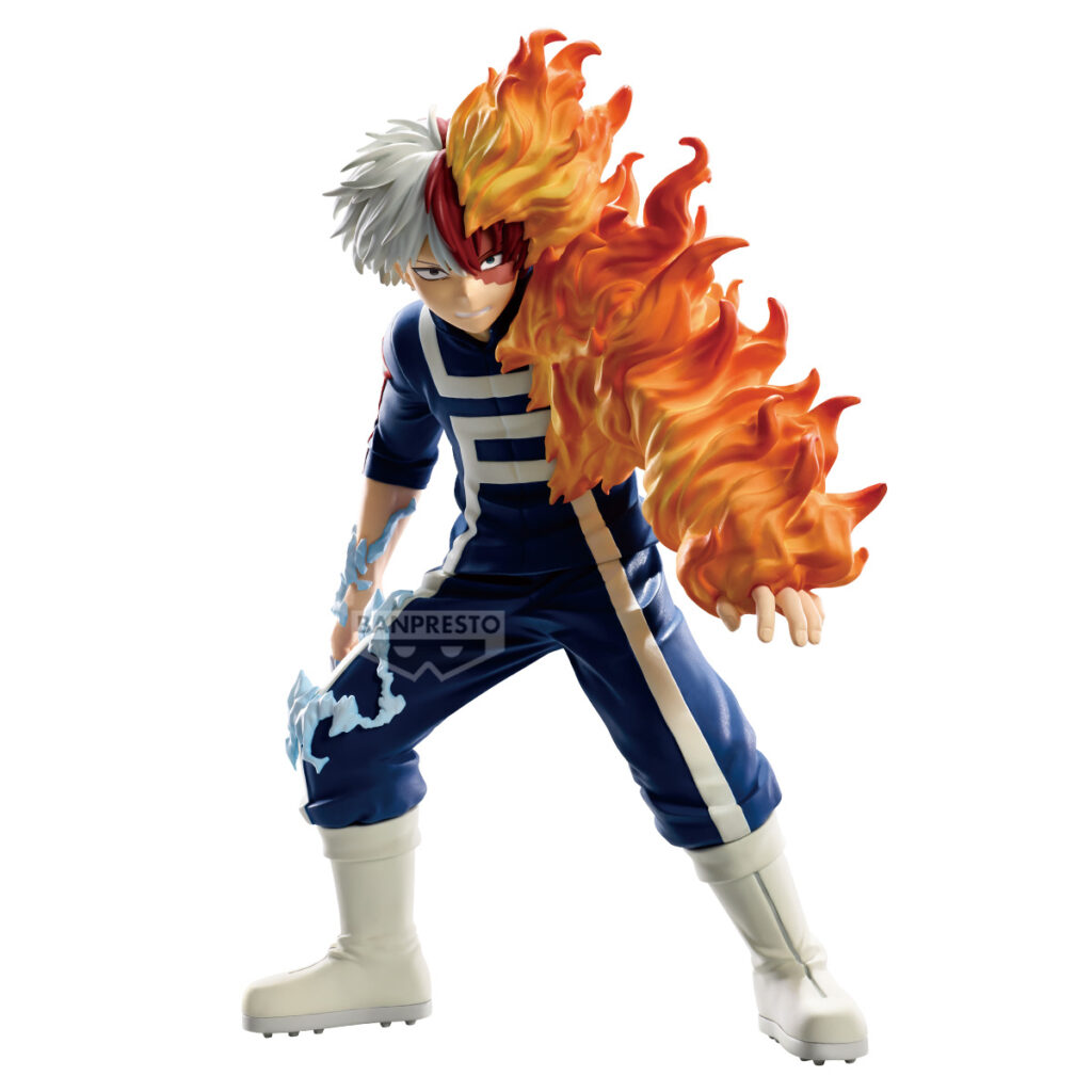 《我的英雄學院》BANPRESTO 轟焦凍 體育祭Ver. 景品 單抽 NO.2