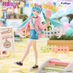 《初音未來》FuRyu 初音未來 Muchute 主題樂園約會ver. 景品 單抽 NO.2