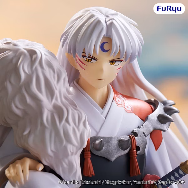 《犬夜叉》FuRyu 泡麵蓋 殺生丸 vol.2 景品 單抽 NO.3:圖片 3