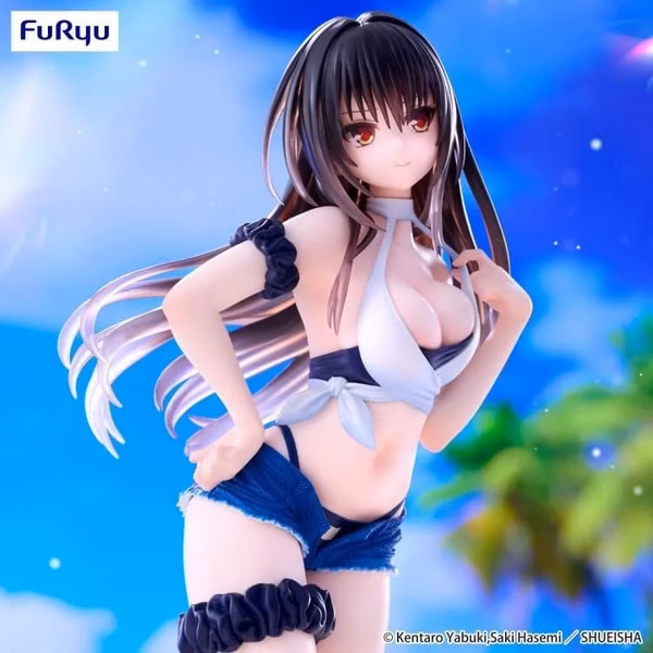 《出包王女DARKNESS》FuRyu Trio-Try-iT 古手川唯 景品 單抽 NO.2:圖片 3