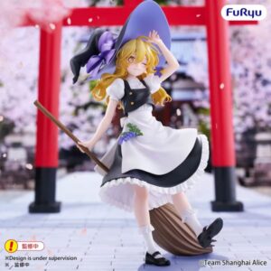 《東方Project Muchute》FuRyu BiCute Dark 霧雨魔理沙 景品 單抽 NO.3