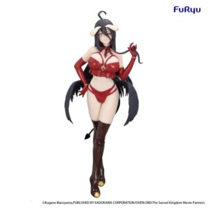 《OVERLORD》FuRyu BiCute Dark 雅兒貝德 Red Ver. 景品 單抽 NO.1