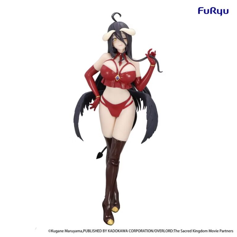 《OVERLORD》FuRyu BiCute Dark 雅兒貝德 Red Ver. 景品 單抽 NO.1