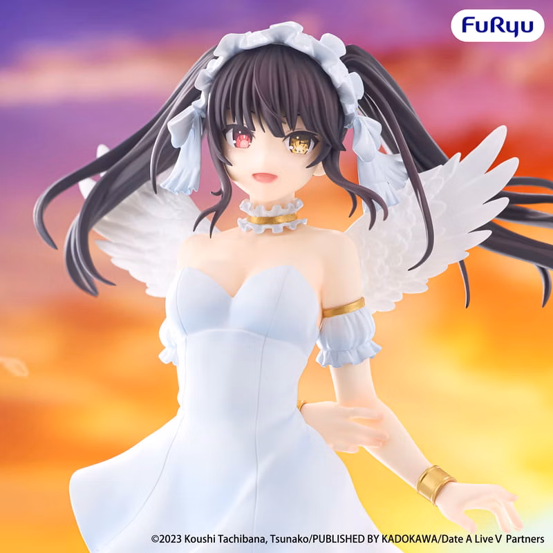 《約會大作戰》FuRyu BiCute Pure 時崎狂三 景品 單抽 NO.1:圖片 3