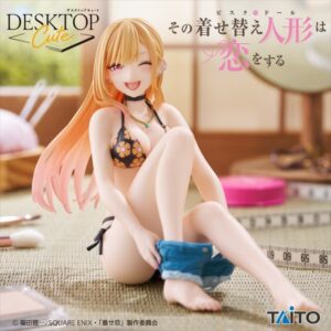 《戀上換裝娃娃》TAITO Desktop Cute Figure 喜多川海夢 量測泳裝Ver. 景品 單抽 NO.10