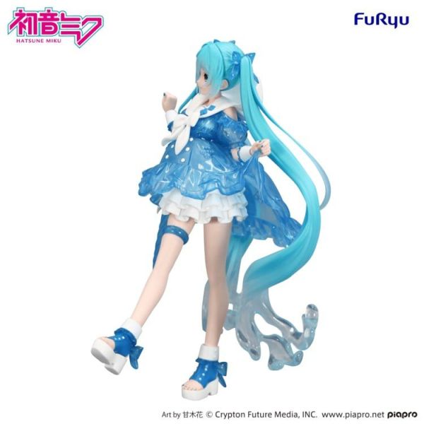 《初音未來》FuRyu Trio-Try-iT Figure-初音未來 雨舞Ver.-景品 單抽 NO.1:圖片 6