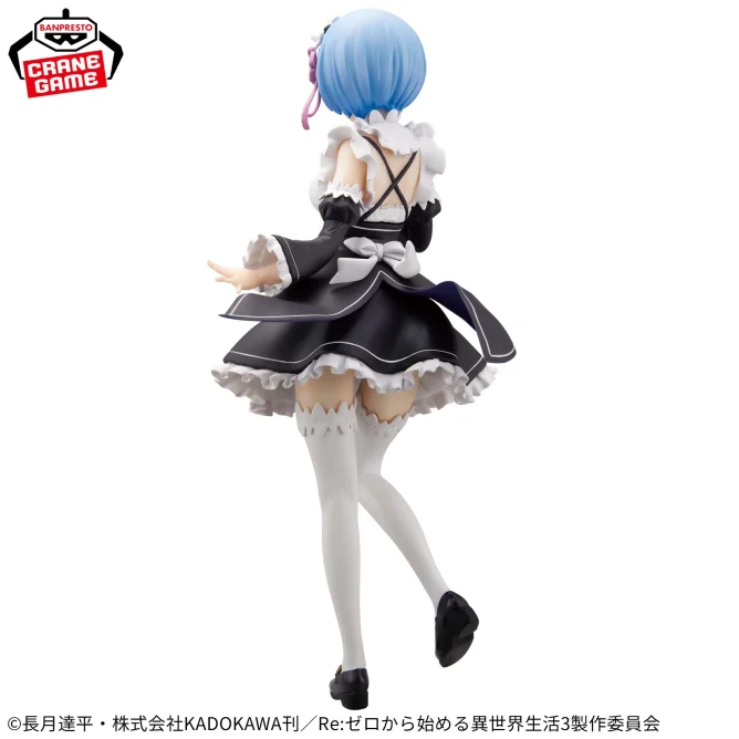 《Re:從零開始的異世界生活》BANPRESTO GLITTER&GLAMOURS 雷姆女僕Ver. 景品 單抽 NO.1:圖片 6
