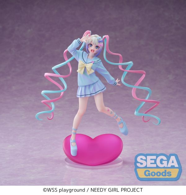 《主播女孩重度依賴》SEGA Xstellar 超絕最可愛天使醬 景品 單抽 NO.1:圖片 2