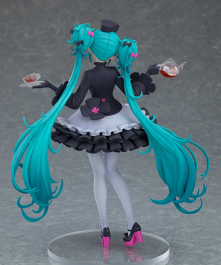 《初音未來》GSC POP UP PARADE 初音未來 眼鏡×咖啡廳Ver. PVC完成品 單抽 NO.1:圖片 8