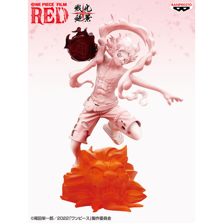 《航海王》BANPRESTO 劇場版:紅髮歌姬 戰光絕景 蒙其·D·魯夫 景品 單抽 NO.1