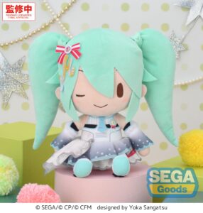 《世界計畫 繽紛舞台！feat.初音未來》SEGA Stage SEKAI 初音 Brand New World 絨毛玩偶 單抽 NO.4