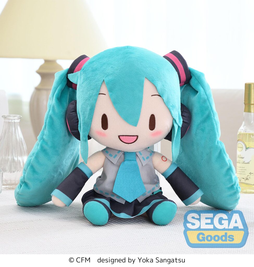 《初音未來》SEGA fuwa petit 初音未來 絨毛玩偶 單抽 NO.2