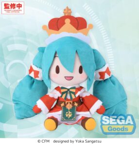 《初音未來》SEGA fuwa petit 初音未來 2026 Christmas Ver. 絨毛玩偶 單抽 NO.4