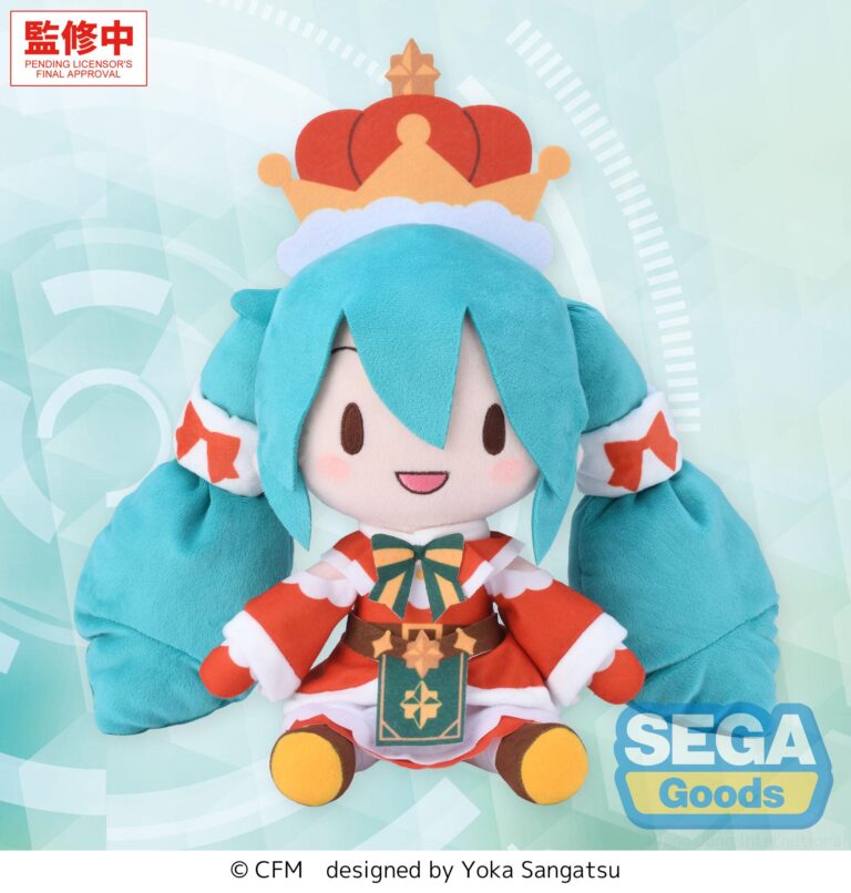 《初音未來》SEGA fuwa petit 初音未來 2026 Christmas Ver. 絨毛玩偶 單抽 NO.2