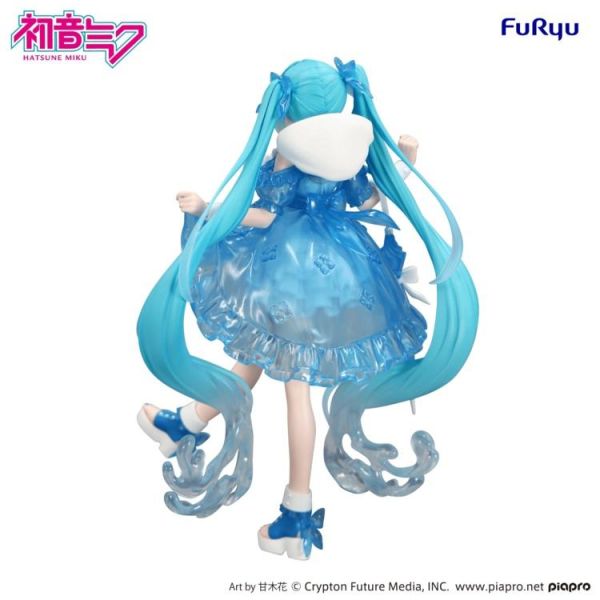 《初音未來》FuRyu Trio-Try-iT Figure-初音未來 雨舞Ver.-景品 單抽 NO.1:圖片 8