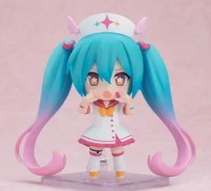 《初音未來》GSC 黏土人 初音未來 M@GICAL☆CURE! LOVE SHOT! Ver. 單抽 NO.1